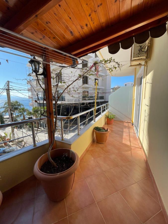 Modern Beachfront Apartments Sarande Luaran gambar