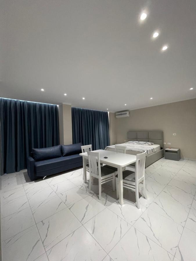 Modern Beachfront Apartments Sarande Luaran gambar
