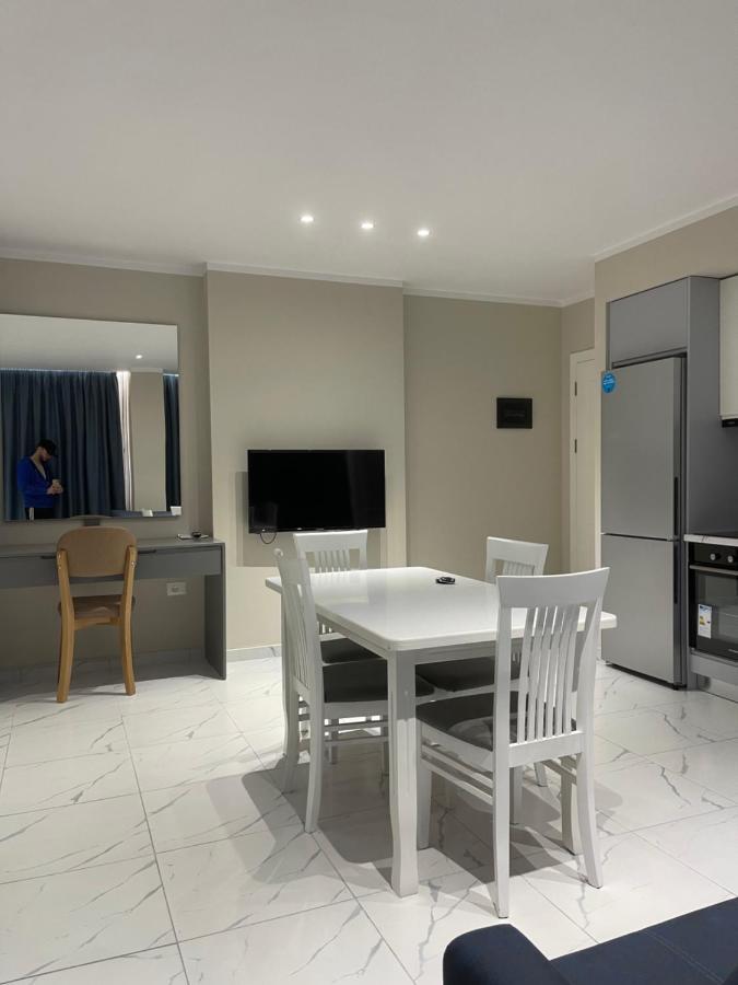Modern Beachfront Apartments Sarande Luaran gambar