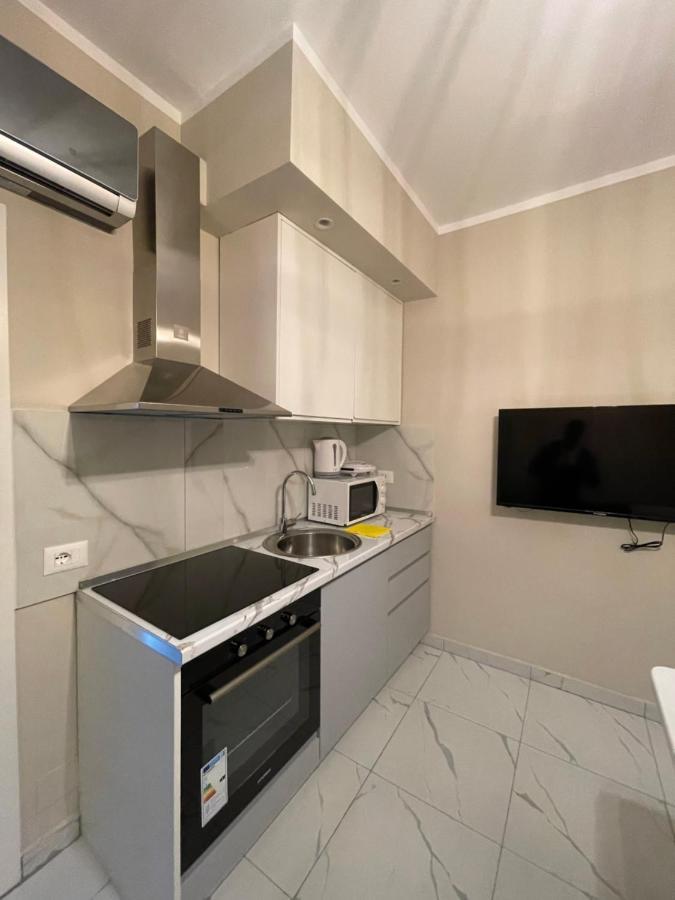 Modern Beachfront Apartments Sarande Luaran gambar