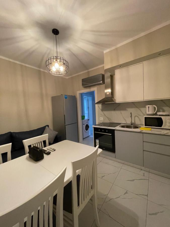 Modern Beachfront Apartments Sarande Luaran gambar